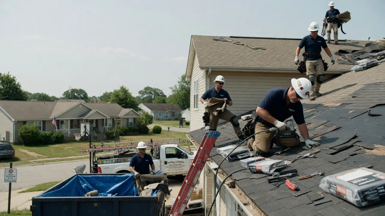 Roof Replacement in Crapo, MD near me